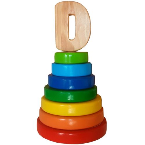 Woody Fashion Igračka Toddler - Rainbow slika 3