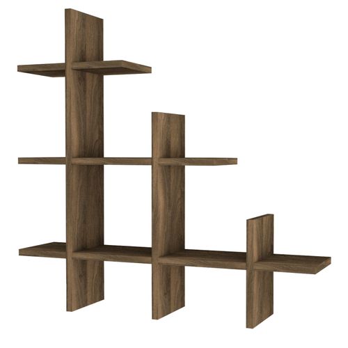 Juke - Walnut Walnut Wall Shelf slika 5