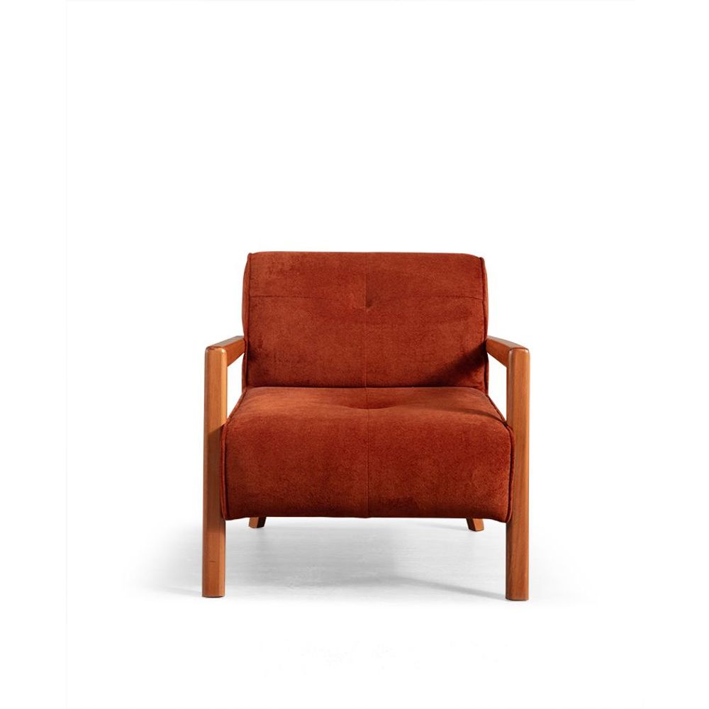 Wing Chair Drop Berger - Narandžasta slika 6