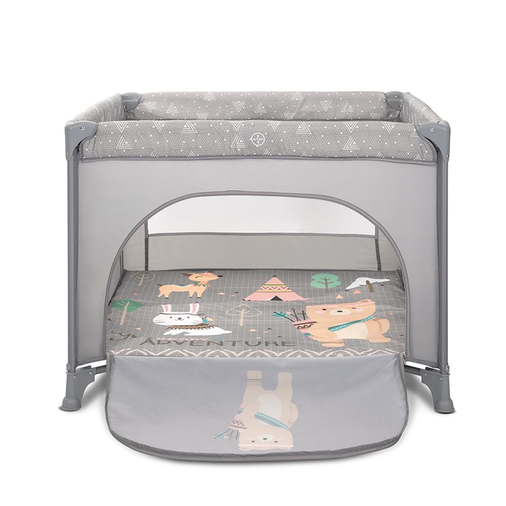 Lorelli Vrtić za bebe Play N Relax, Grey Adventure slika 6