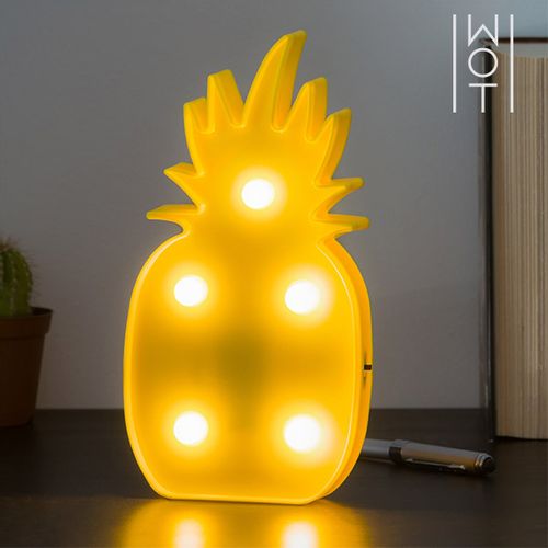 Zidna LED Svjetiljka Ananas Wagon Trend (5 LED) slika 1