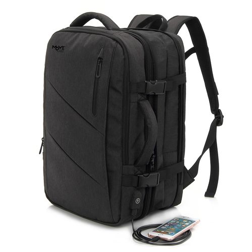 Moye Trailblazer 17,3" Backpack Black O10 ranac za laptop slika 2