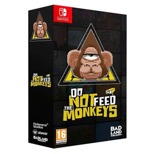 SWITCH DO NOT FEED THE MONKEYS - COLLECTOR'S EDITION