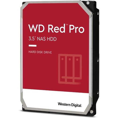 WD 10TB 3.5" SATA III 256MB 7.200 WD102KFBX Red Pro slika 1