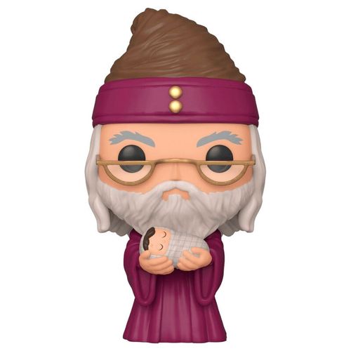 Funko POP figura: Harry Potter - Dumbledore s malim Harryjem slika 4