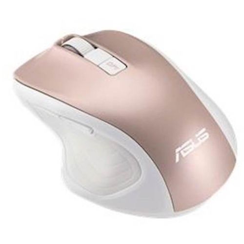 Miš ASUS MW202 Silent Wireless Mouse, bežični, rose gold slika 1