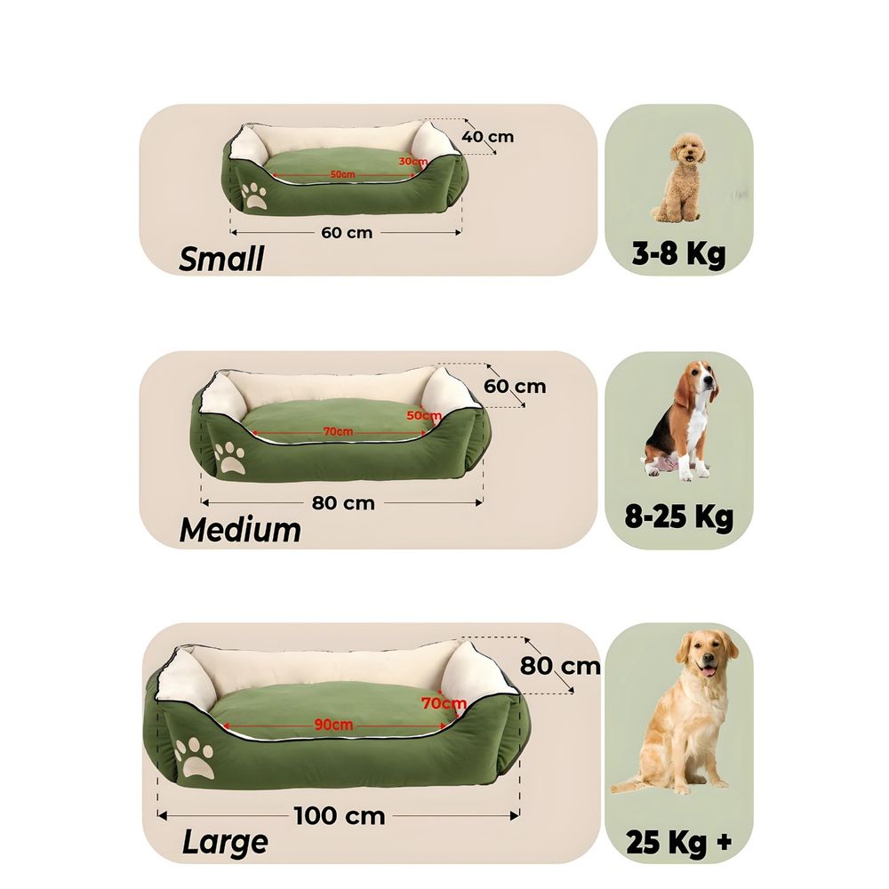 Pet bed Lucy Dog & Cat M, colours: grey, light grey slika 7
