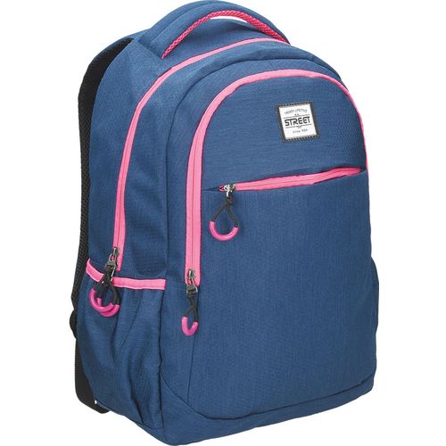 STREET ergonomski ruksak ONE Pink 530207 slika 1