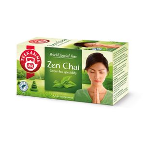 Teekanne zeleni čaj zen chai  35g