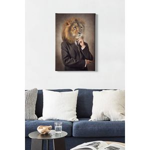 Dekorativna Slika na Platnu (50 x 70 cm) - 35 Multicolor