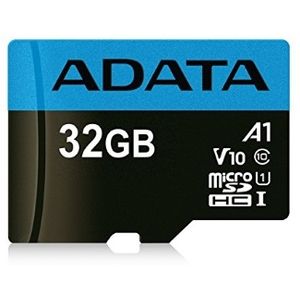 A-DATA Memorijska kartica UHS-I MicroSDHC 32GB class 10 + adapter AUSDH32GUICL10A1-RA1