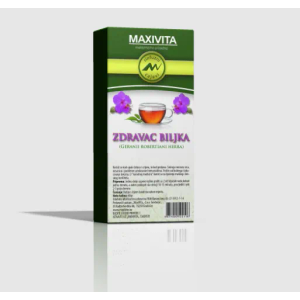 Zdravac čaj 40 g  Maxivita biljni čaj