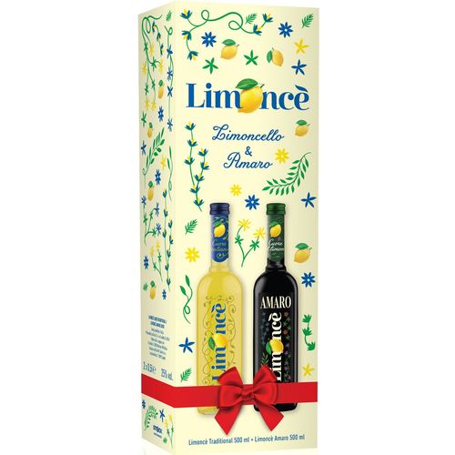 Limonce duopack ( Limonce Crema 0,5l & Limonce Amaro 0,5 l) slika 1