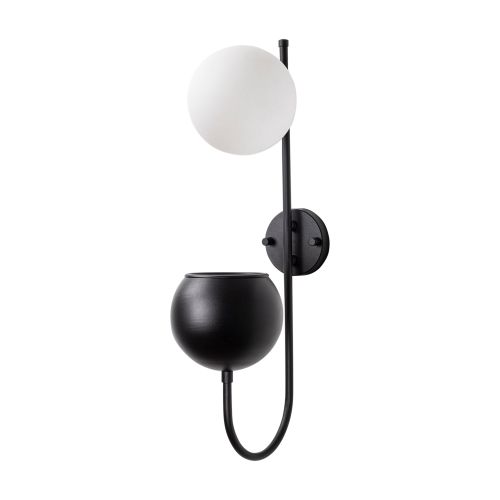 Pot - 11475 Black
Cream Wall Lamp slika 6