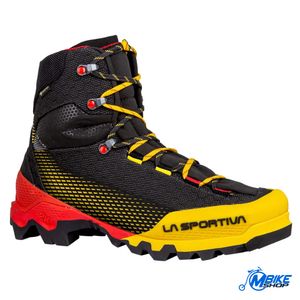 La Sportiva Muške gležnjerice Aequilibrium ST GTX, Black/Yellow