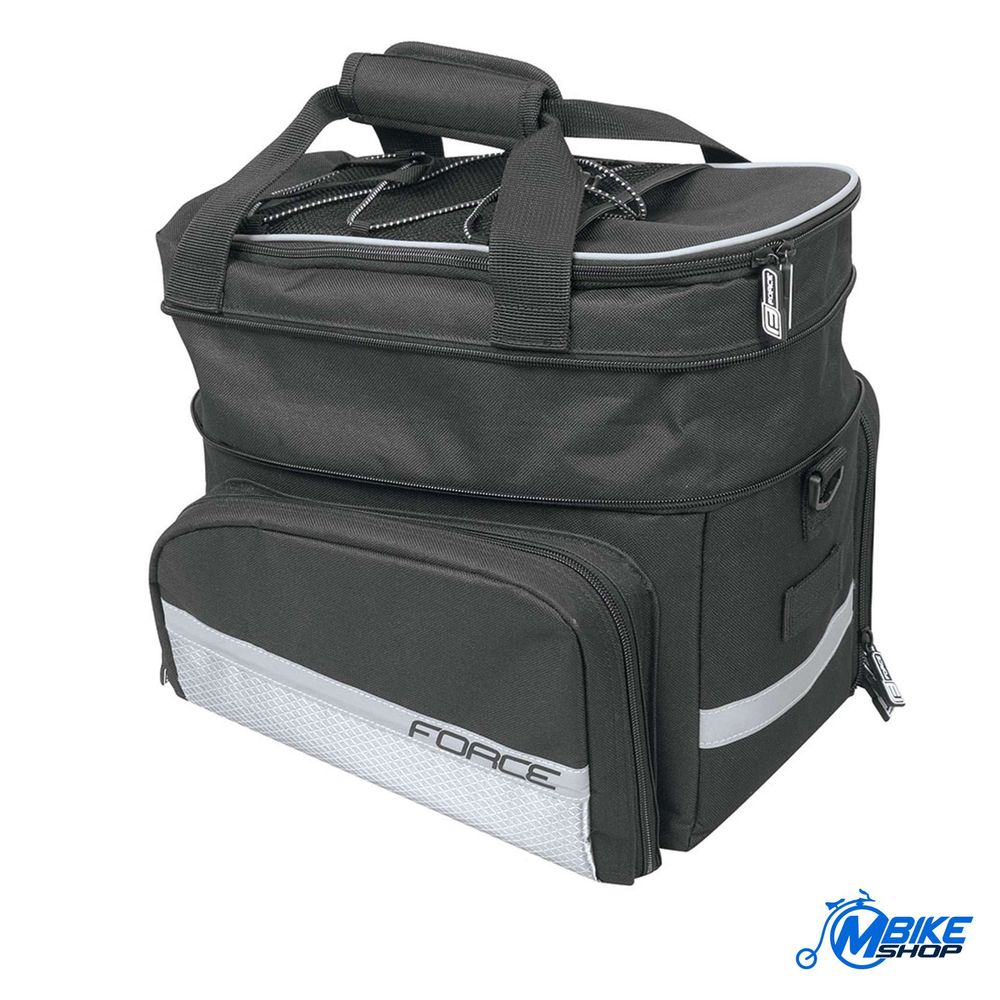 Force Torba za bicikl Large Black 20L slika 1
