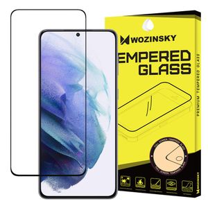 Kaljeno staklo zaštitnik zaslona s okvirom za Samsung Galaxy S21+ 5G (S21 Plus 5G)