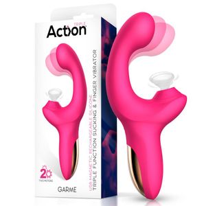 Action Garme Triple Function Vibrator