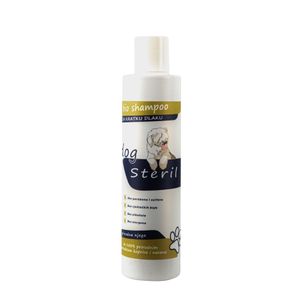 Dog Steril Bio Šampon za kratku dlaku 200 ml + poklon