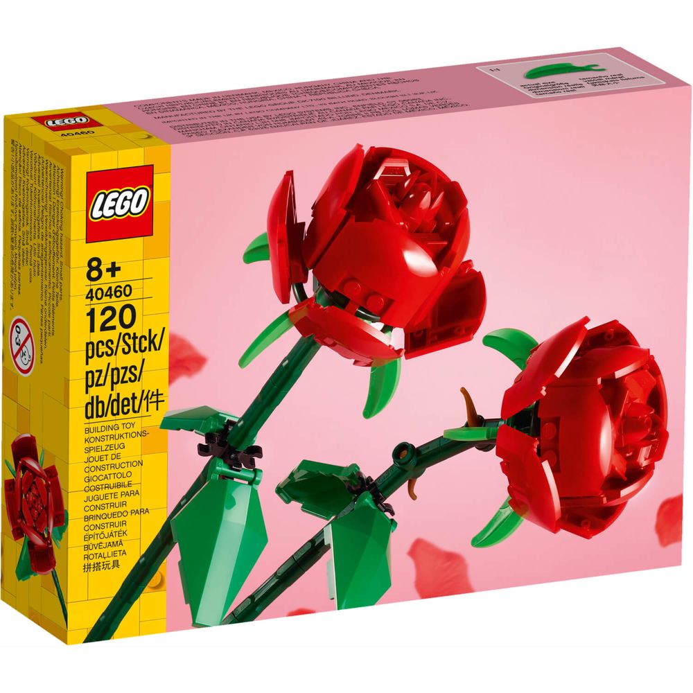LEGO 40460 Ruže slika 1