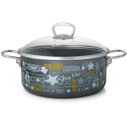 Metalac metline plitka posuda fb food 24 cm / 4,75lit slika 1