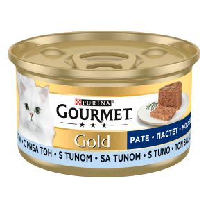 Gourmet Gold Hrana za mačke mousse Tuna, 85g