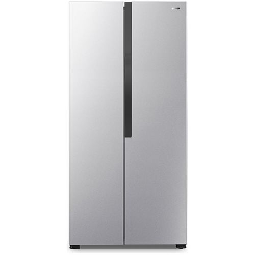Gorenje NRS8181KX Side-by-side frižider, 441 L, NoFrost Plus, MultiFlow,  Visina 177 cm, Širina 83 cm, Siva boja slika 2