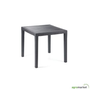 Stol King antracit 79 x 79 x 72 cm