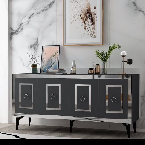 Karya - Anthracite, Silver Anthracite
Silver Console slika 2