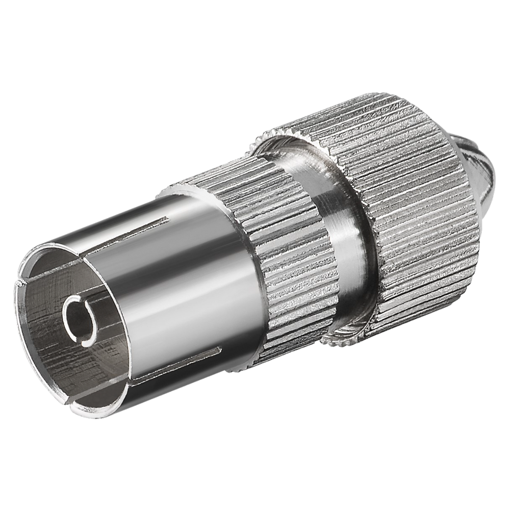 ZED electronic RF utičnica metalna, pak. 25 kom. - RFZA/25 slika 2