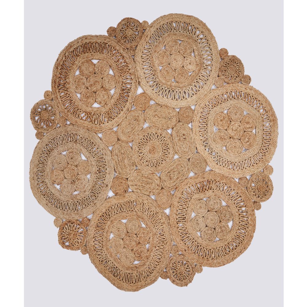 00004A - Prirodni Tepih (90 x 90 cm) slika 2