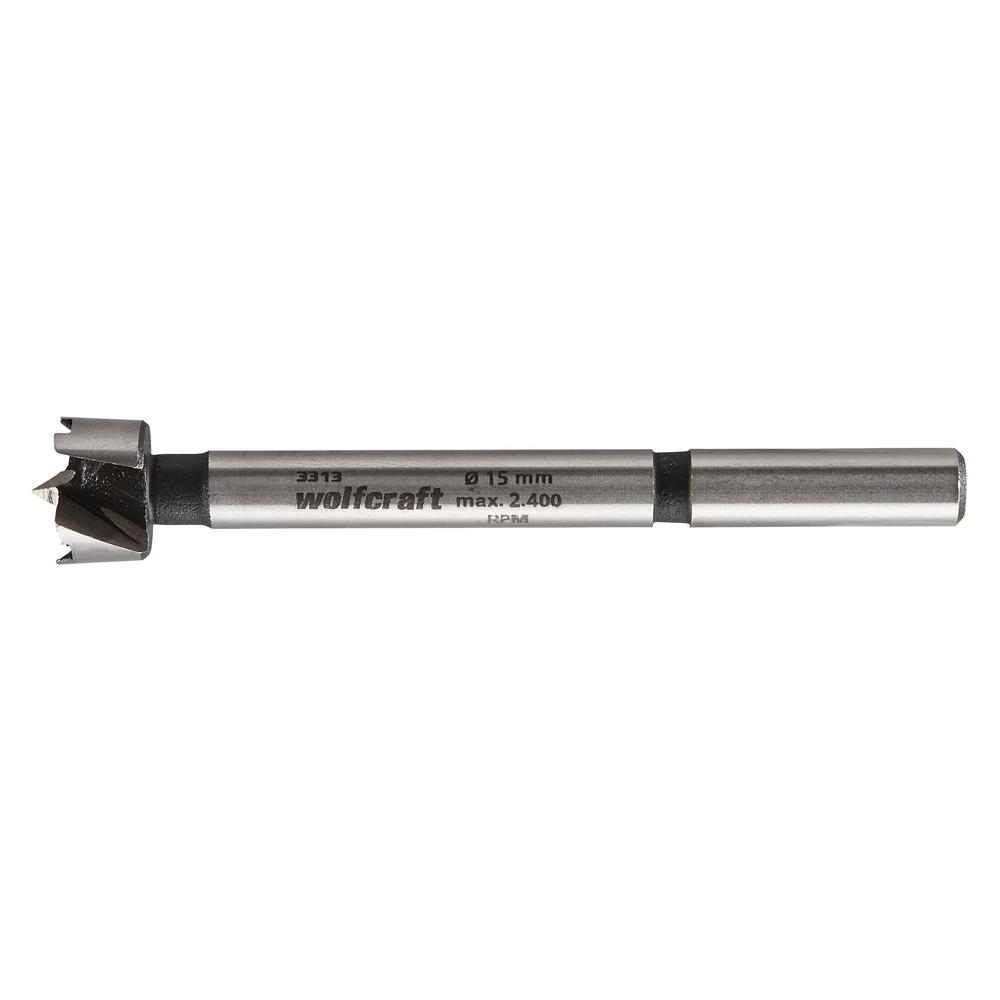 Wolfcraft Glodalo Cilindrično Forstner fi 15 x 90 mm Prihvat 8 mm - 3313000 slika 2