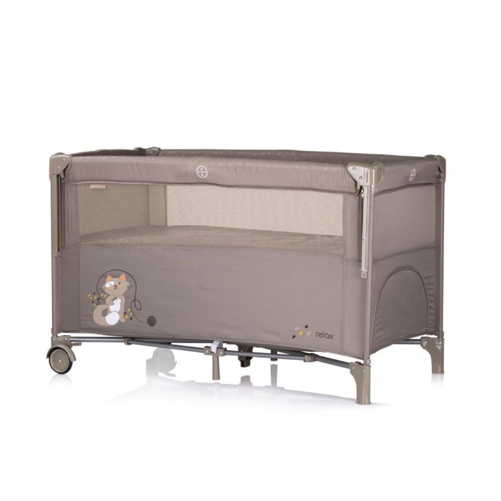 Chipolino Vikend krevetac Relax Kosire258Tr, Tiramisu slika 1