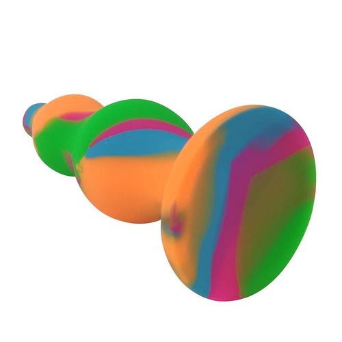 A-Gusto Butt Plug multicolor slika 4