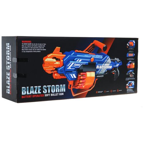 Blaze Storm velika automatska puška + 40 patrona slika 6