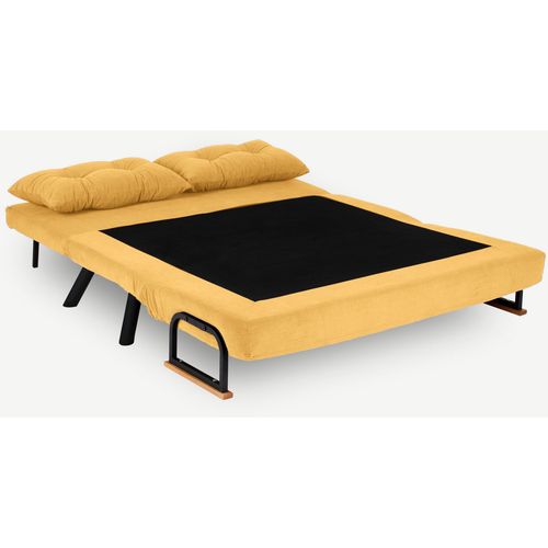 Atelier Del Sofa Sando 2-Seater - Mustard Mustard 2-Seat Sofa-Bed slika 4