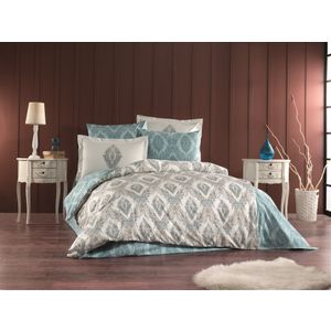 Retro - Mint Mint
Cream Poplin Double Quilt Cover Set