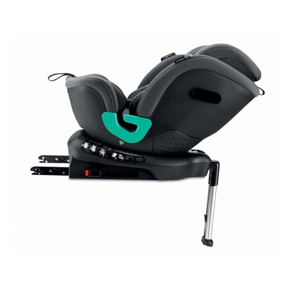 CAM Rotirajuća auto-sjedalica GT i-Size 0-36kg (40-150cm) Isofix, Siva C179 slika 3