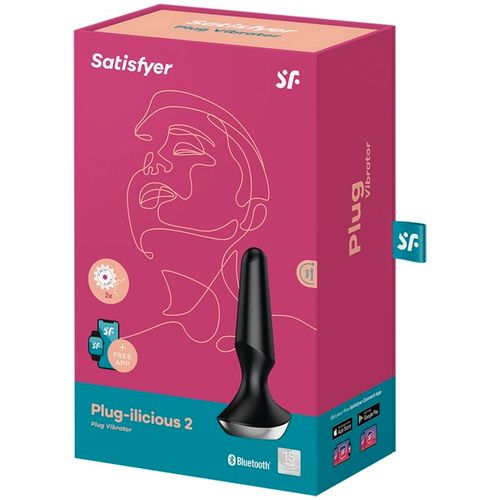 Satisfyer Plug Ilicious 2 analni vibrator slika 19