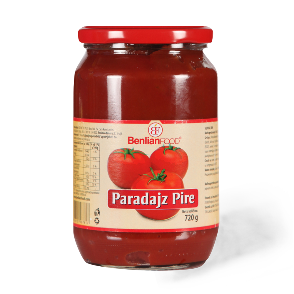 Belian Paradajz Pire 720g slika 1
