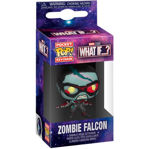 Pocket POP Keychain Marvel What If Zombie Falcon slika 2