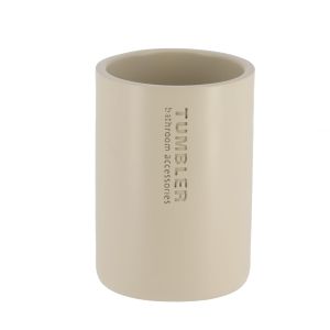 Tendance čaša za četkice 7.5x10.7 cm poliresin bez 61101161