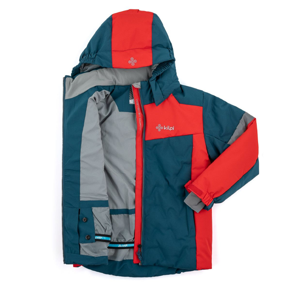 Kilpi junior jakna TEDDY-JB RED 158 slika 3