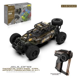 Buggy na daljinsko upravljanje SULONG 1:18 2.4GHz - zeleni