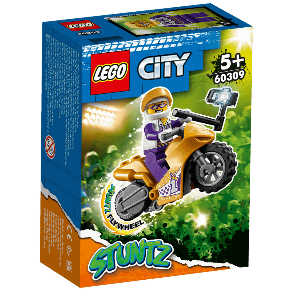 Lego Selfie kaskaderski bicikl, LEGO City slika 1