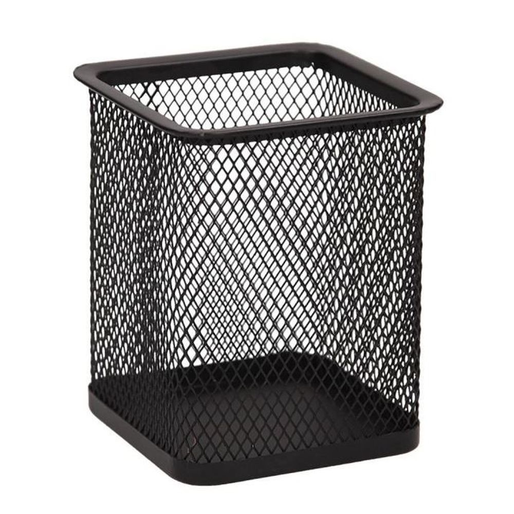 Tip Top Office Čaša za olovke kocka metal, 80x80x100mm slika 1