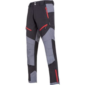 HLAČE SOFTSHELL CRNO - SIVE "XL"  L4052404