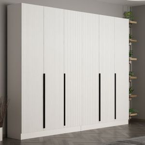 Hall stand Noah - 8258, bijela boja