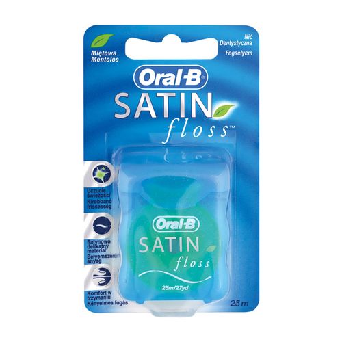 Oral-B zubni konac Satin Mint, 25 m slika 1