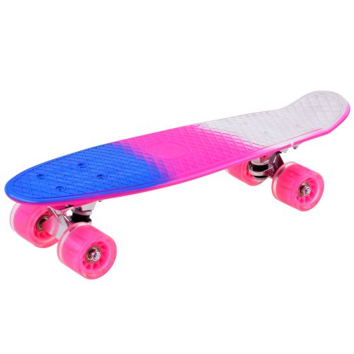 Fishka skateboard rozi slika 2